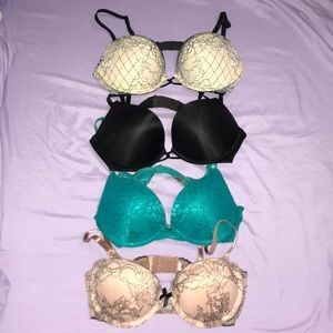 Victoria’s Secret & one regular bra bundle